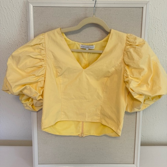 Endless Rose Women's puff sleeve shirt - Picture 6 of 8